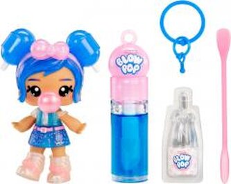 Yummiland Lip Gloss Doll - Lulu Raspberry Yummiland Lip Gloss Doll - Lulu Raspberry
