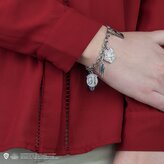 Cinereplicas Náramek s 5 přívěsky, Harry Potter