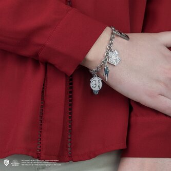 Cinereplicas Náramek s 5 přívěsky, Harry Potter