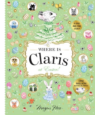Where is Claris at Easter! Where is Claris at Easter!