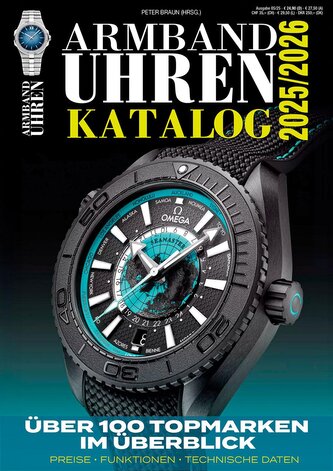 Armbanduhren Katalog 2025/2026