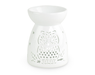 Aromalampa bílá - Sova