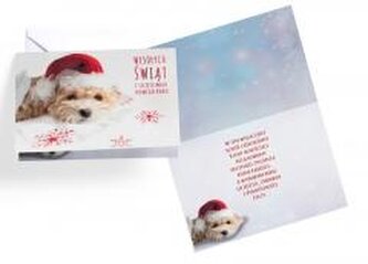 Karnet B6 Boże Narodzenie