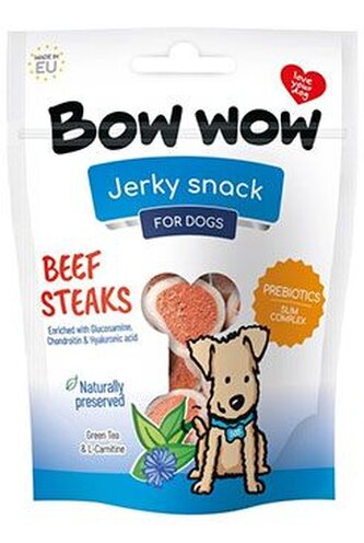 Bow wow poch. Hovězí kotletky 80g