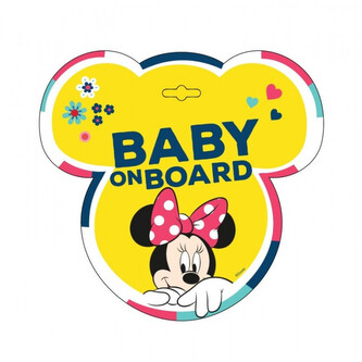 Dekor na přísavku MINNIE Dekor na přísavku MINNIE