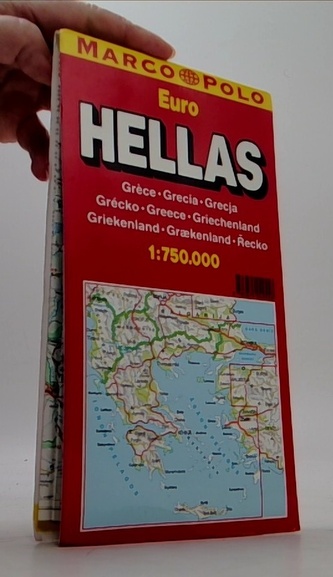 Hellas (Marco Polo 1:750.000)