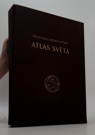Politicko-hospodářský Atlas světa  1-13