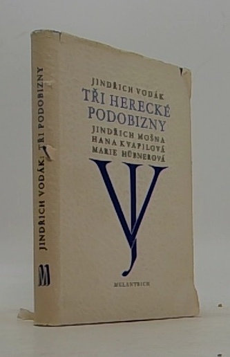 Tři herecké podobizny