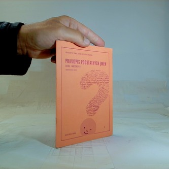 Pravopis podstatných jmen rodu mužského