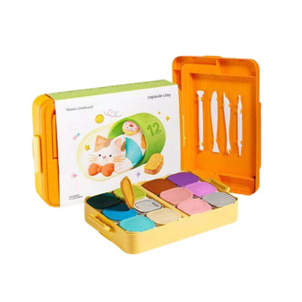 Jarmelo modelovací hmota v boxu 12 ks