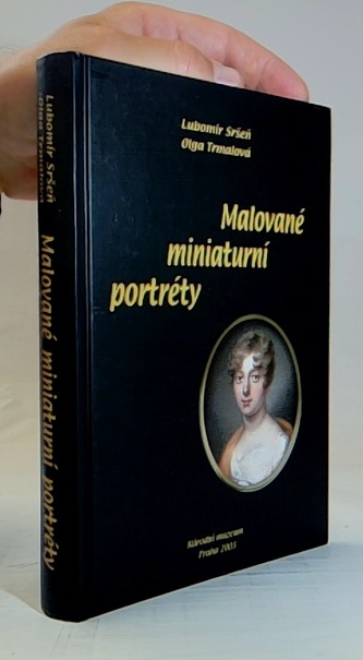 Malované miniaturní portréty sbírka oddělení starších českých dě