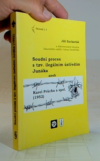 Soudní proces s tzv. ilegálním ústředím Junáka
