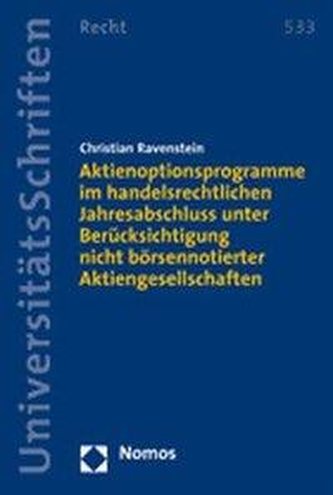 Aktienoptionsprogramme im handelsrechtlichen Jahresabschluss
