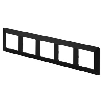 Legrand Valena Life rámeček pětinásobný, černá