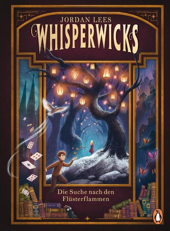 Whisperwicks - Die Suche nach den Flüsterflammen