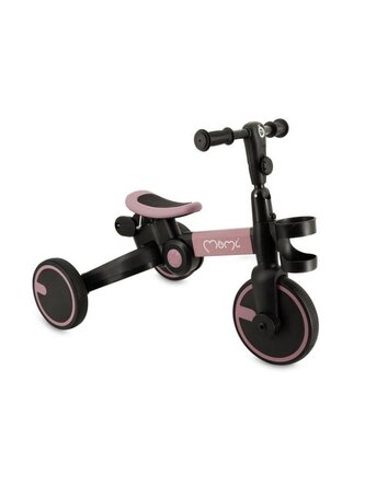 Odrážedlo MoMi FILO 3v1 růžová