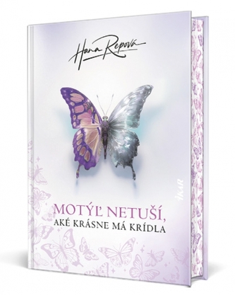 Motýľ netuší, aké krásne má krídla