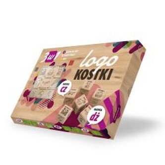 Logokostki - Głoska "CZ,DŻ" 3w1