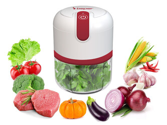 Beper P102ROB050 mini sekáček potravin USB Beper P102ROB050 mini sekáček potravin USB