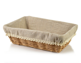 WILL Kosz 28x18x9 cm koronka