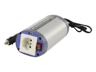 HQ měnič napětí 24V na 230V, 150W, USB, CZ zásuvka HQ měnič napětí 24V na 230V, 150W, USB, CZ zásuvka