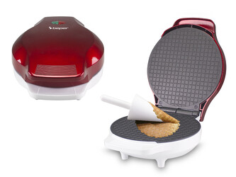 Beper P101CUD002 vaflovač 2v1 1000W Beper P101CUD002 vaflovač 2v1 1000W