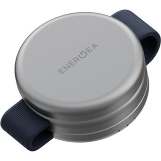 ENERGEA AluMag Trio 3v1 Foldable (Qi2) hliníková MagSafe nabíječka 15W modrá