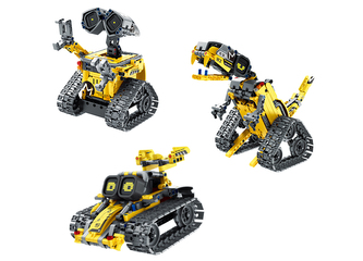 iM.Master Stavebnice robot M 3v1 RC na dálkové ovládání 17,2x15x20,7 cm