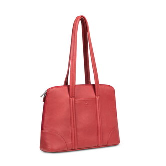 Riva Case 8992 dámská taška na notebok 14" a MacBook, červená Riva Case 8992 dámská taška na notebok 14" a MacBook, červená