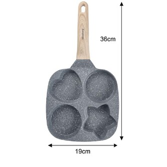 Pánev Klausberg  šedá 19 cm