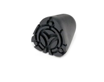 Gumová násada na vycházkovou hůl Vitility 70510110