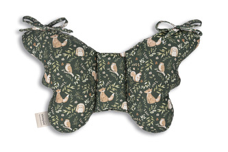 Stabilizační polštářek Sleepee Butterfly pillow Green Forest