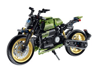 iM.Master Stavebnice motorka W36 33,7x10,3x17,6 cm