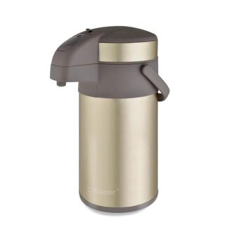 DuraHome Termoska s pumpou MR-1637-300, GOLD