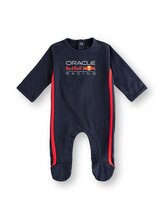 Oracle Red Bull Racing pyžamo pro novorozence tmavě modré - 74