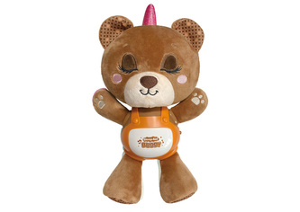 Usínáček medvěd s efekty 29cm