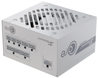 SEASONIC zdroj Core GX-750 bílý / 750W / ATX3.1 / 120mm fan / modulární / 80PLUS Gold