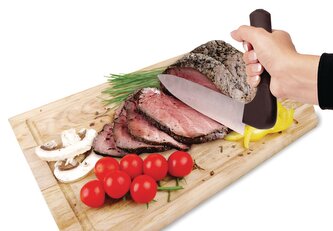 Kuchyňský nůž na maso se zahnutou rukojetí Vitility 70210140