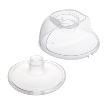 Canpol babies Náhradní silikonový trychtýř 24mm a zásobník na mléko k odsávačce mateřského mléka SmartSense Canpol babies Náhradní silikonový trychtýř 24mm a zásobník na mléko k odsávačce mateřského mléka SmartSense