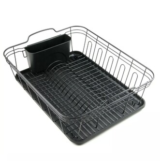 Odkapávač nádobí Kinghoff, černá