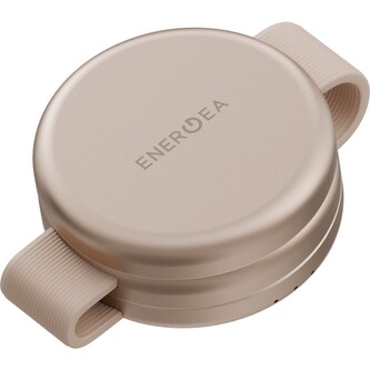 ENERGEA AluMag Trio 3v1 Foldable (Qi2) hliníková MagSafe nabíječka 15W zlatá