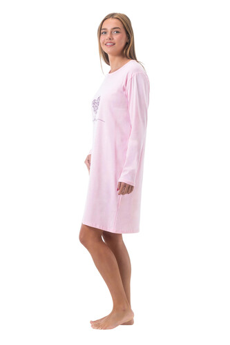 Dámská noční košile Gaubert růžová (GB-6809) XL Dámská noční košile Gaubert růžová (GB-6809) XL