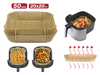 Beper C103ACC003 papírové formy pro horkovzdušné fritézy 50ks Beper C103ACC003 papírové formy pro horkovzdušné fritézy 50ks