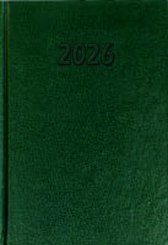Kalendarz książkowy A6 2026 dzienny  M1