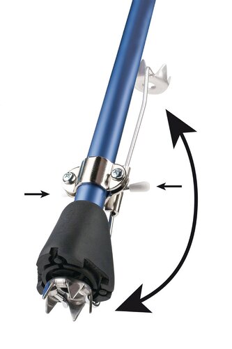 Sklapovací protiskluzový násadec na hůl Vitility 70510130