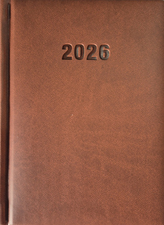 Kalendarz książkowy A6 2026 dzienny  M4