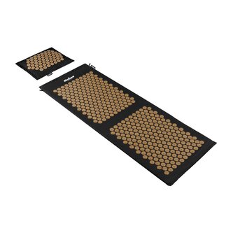 Akupresurní podložka REBEL ACTIVE RBA-6013-GL 130x50cm XXL ECO šedá