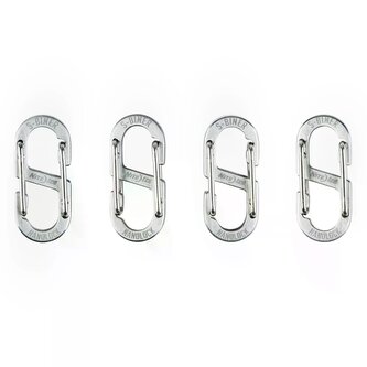 Karabiny S-Biner® NanoLock™ - 4 pack