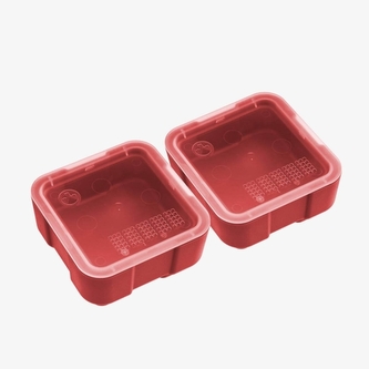 Krabička na příslušenství Magpul DAKA® Bins – 2x2 Red