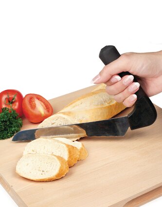 Kuchyňský nůž na pečivo se zahnutou rukojetí Vitility 70210130